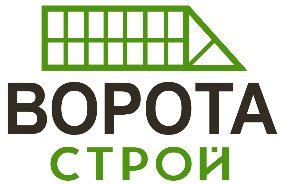 Откатные ворота в Зелёном